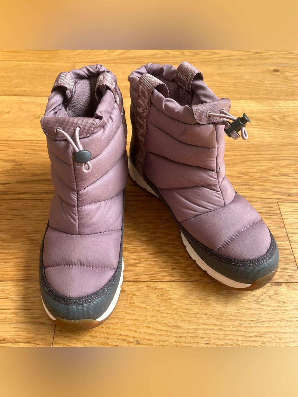 The North Face THERMOBALL Pull-On Waterproof Boots - Lilac Purple